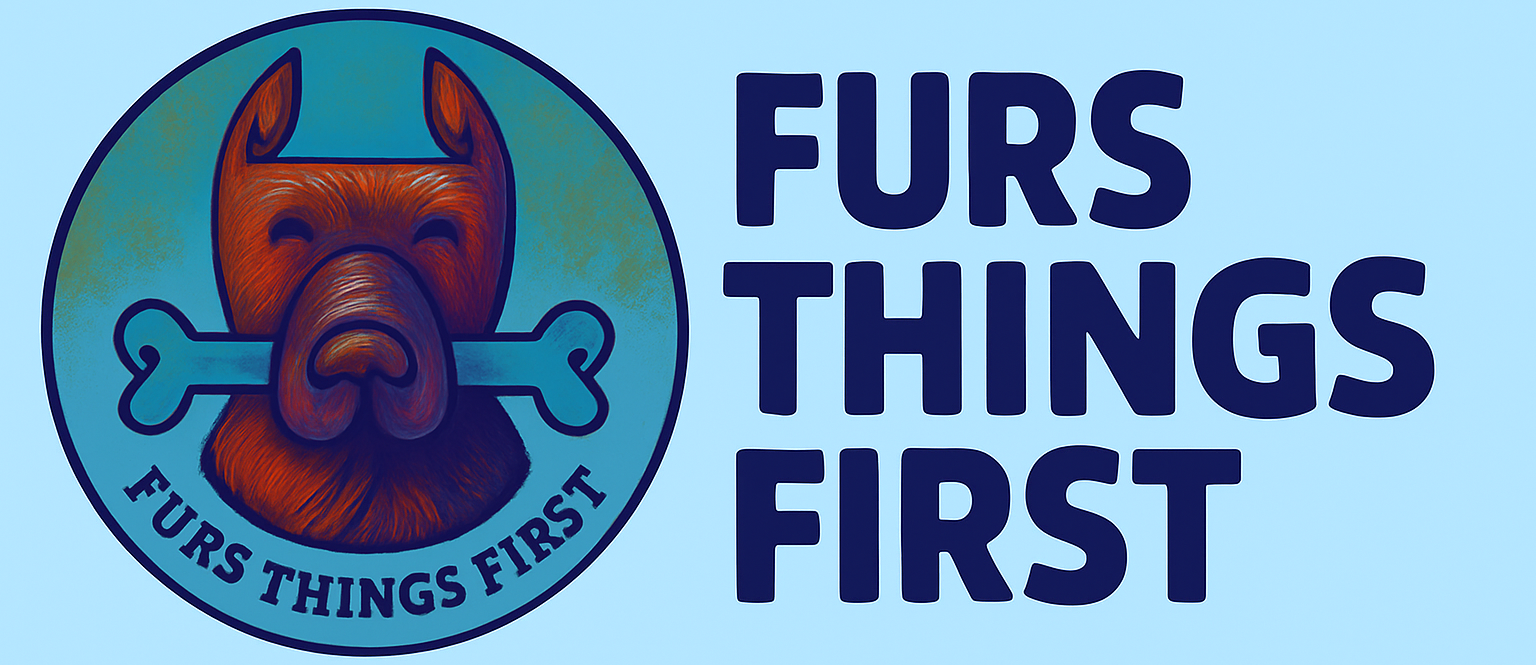 Furs Things First Banner